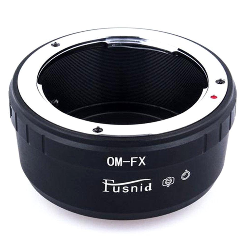 Ống kính Adaptor Vòng Cho Olympus OM Lens đến Fuji X-E1/E2/M1/A1/A2/RPO1 Camera