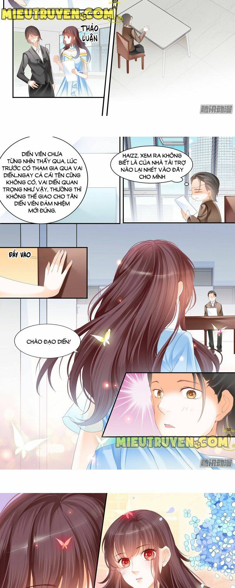 thiểm hôn kiều thê chapter 13 2