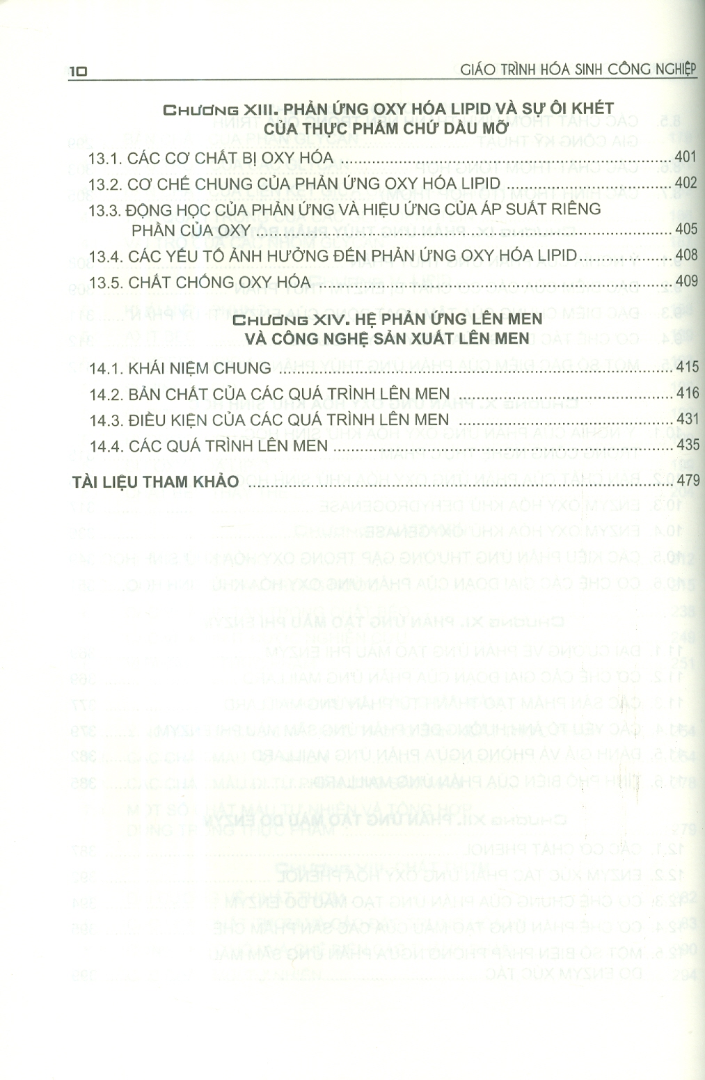 Giáo Trình Hóa Sinh Công Nghiệp - ảnh 11