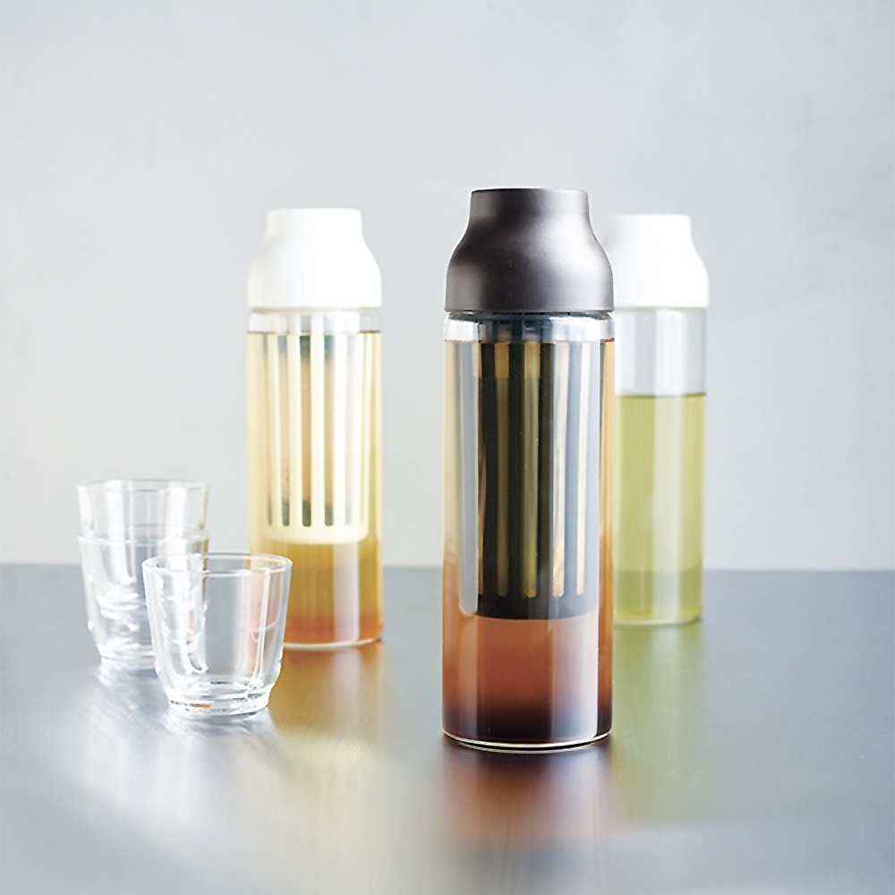 Bình Thủy Tinh Ủ Lạnh Trà Và Cà Phê Kinto Capsule Cold Brew Carafe1L