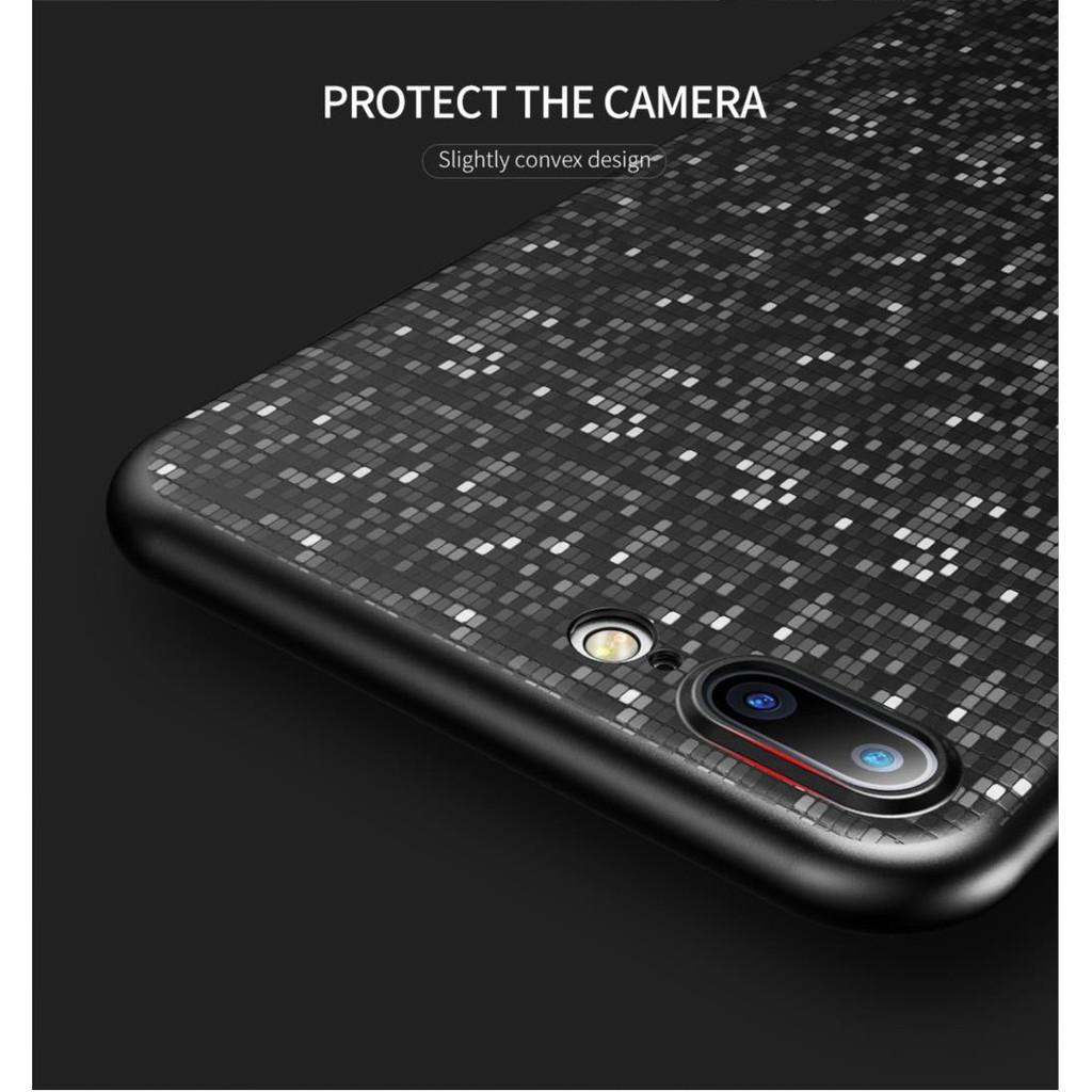Ốp lưng iphone 7/8 lưng vân lấp lánh chính hãng Baseus