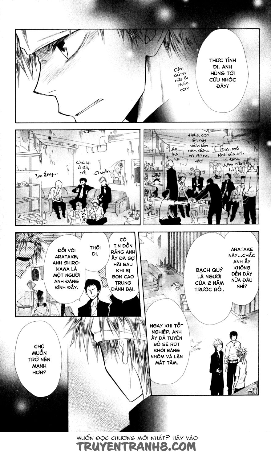 khi sếp là hầu bàn chapter 36.2 26