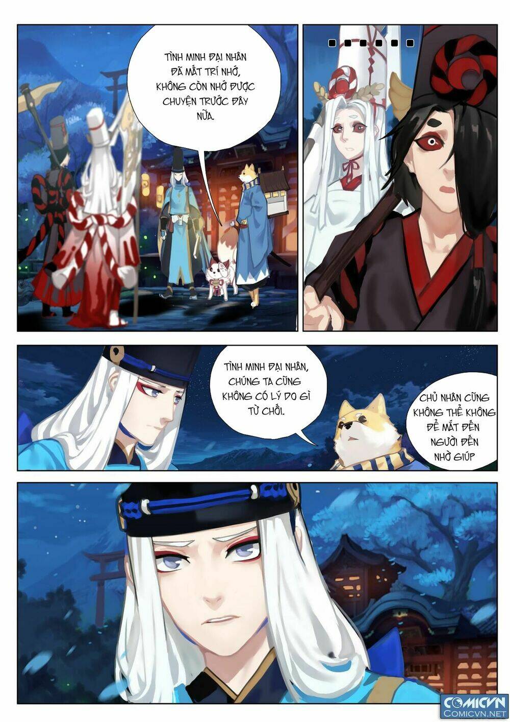 onmyoji - âm dương sư manga chapter 10 9