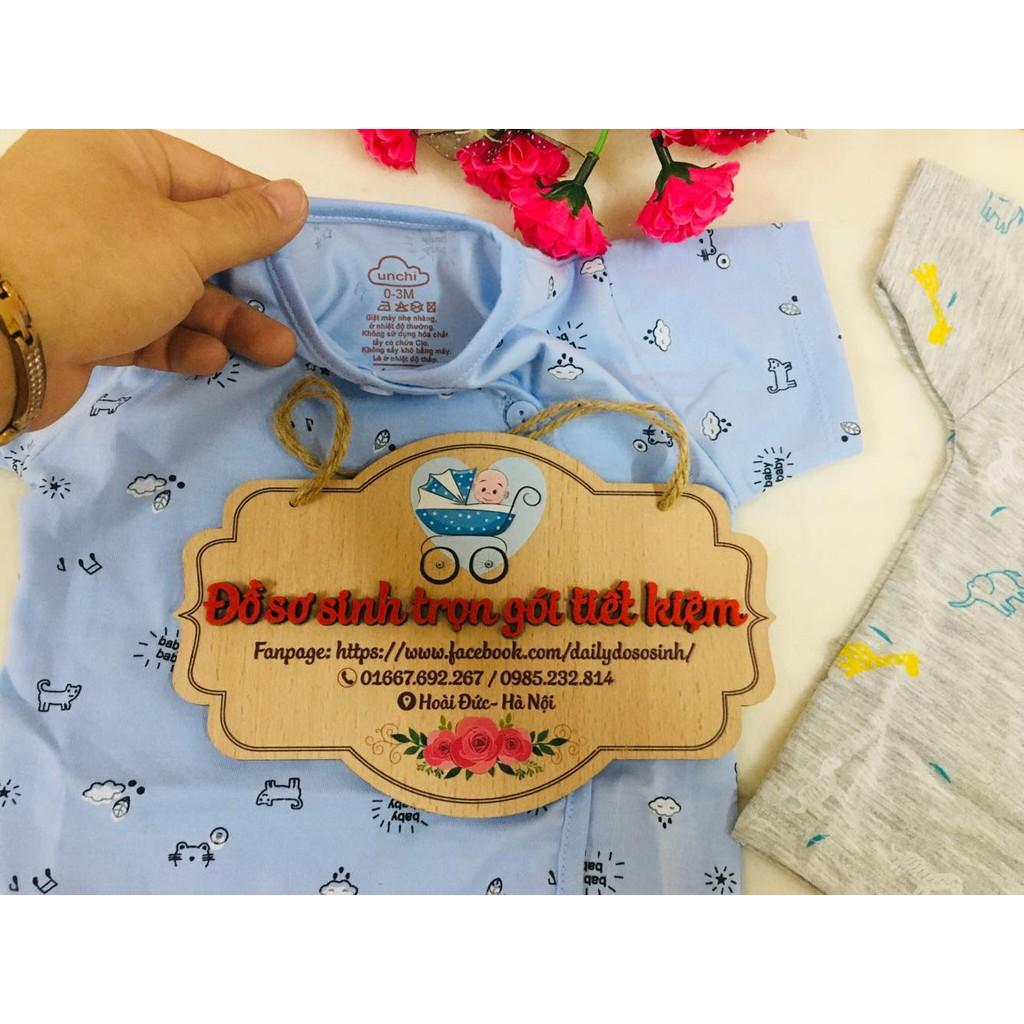 BỘ UNCHI CỘC MÙA HÈ CÚC LỆCH ĐẸP
