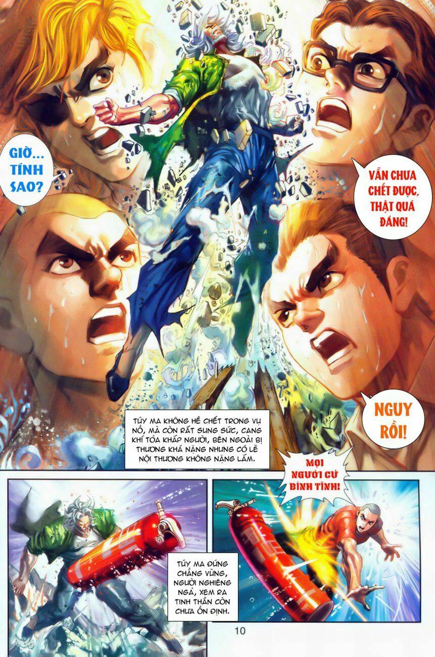 tân tác long hổ môn chapter 260 9