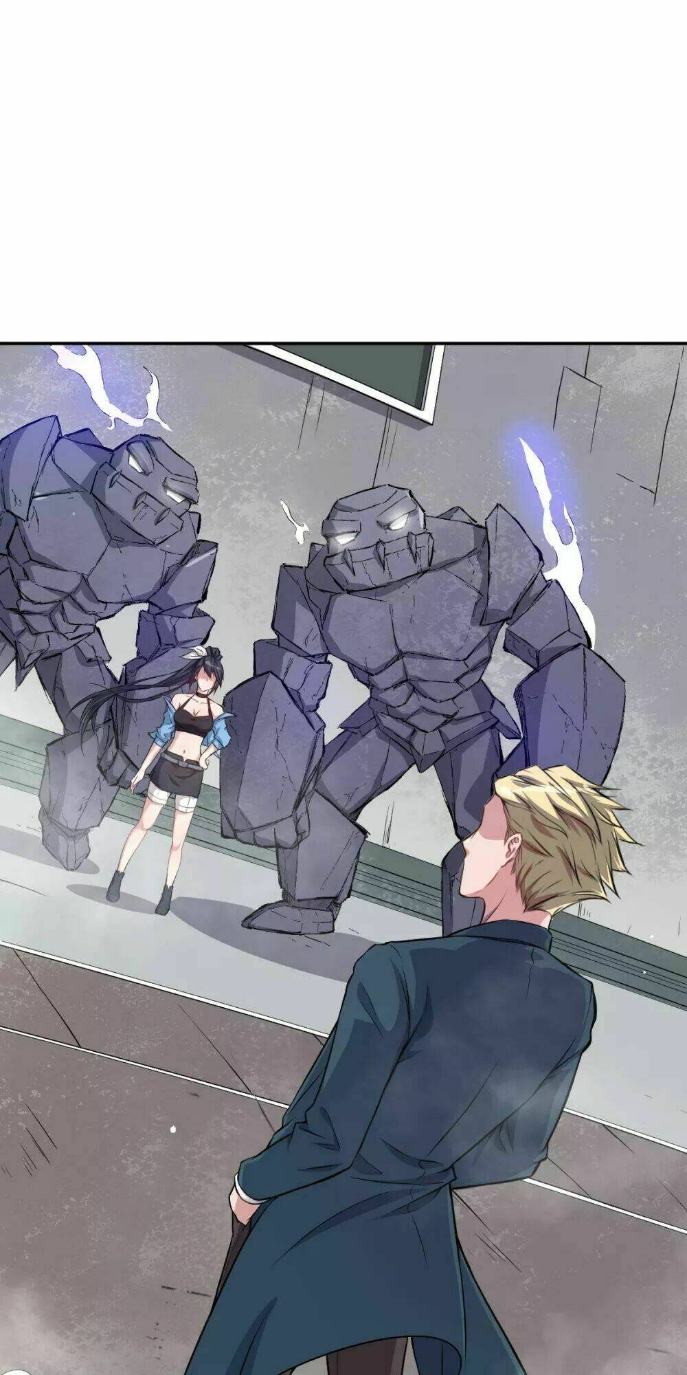 vườn trường cuồng sư hệ thống chapter 18 2