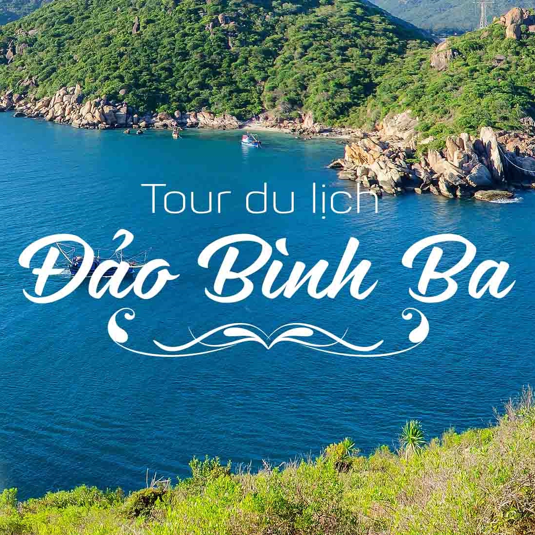 Hình ảnh Tour Bình Ba 2N2Đ, Lặn Ngắm San Hô - BBQ Hải Sản - Bãi Nồm - Chùa Ốc - Vườn Nho, Xe Giường Nằm, Khởi Hành Tối Thứ 6 Hàng Tuần & Dịp Lễ Tết