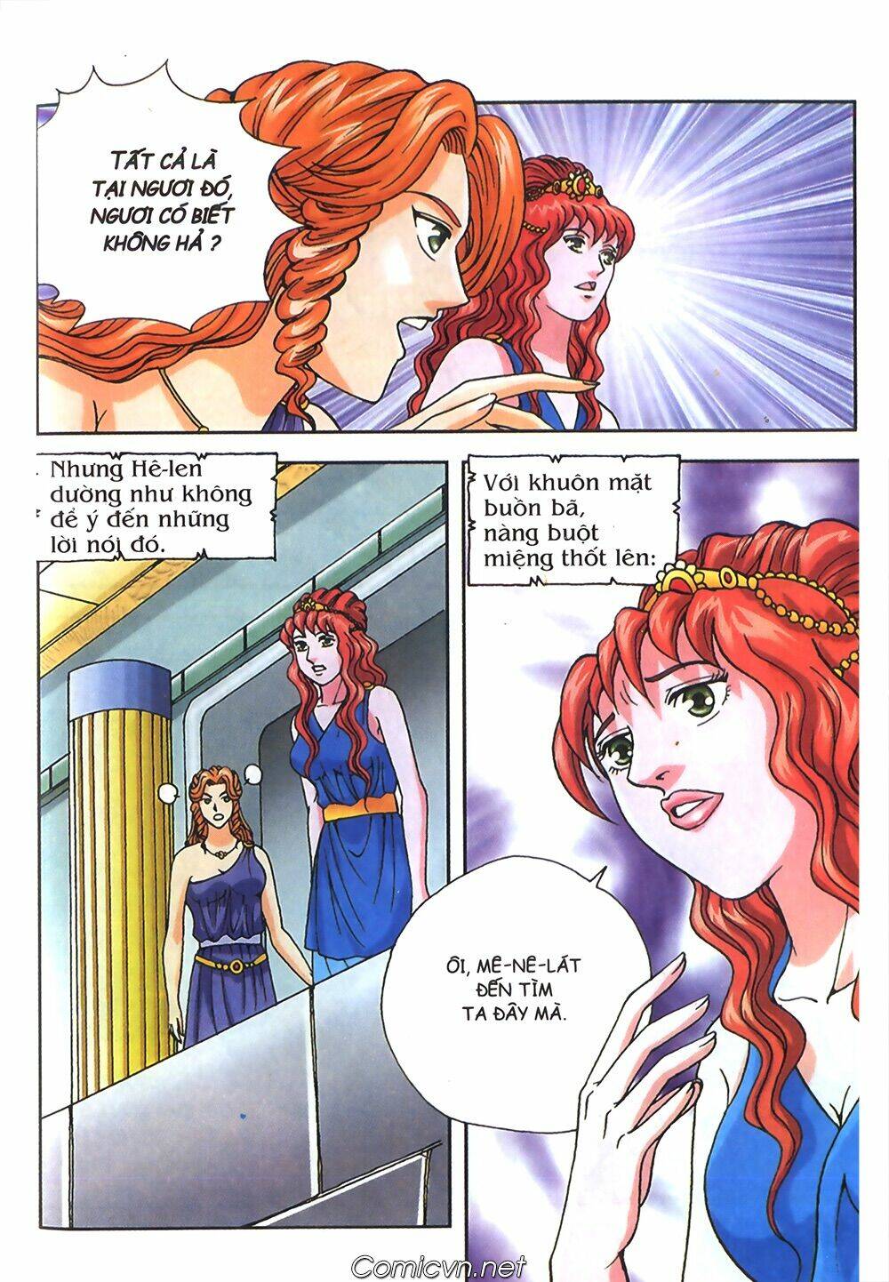 thần thoại hy lạp màu chapter 55 27
