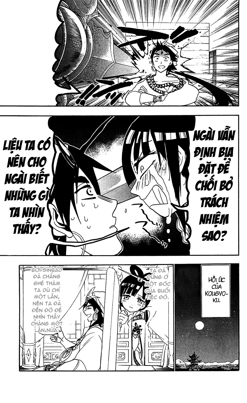 magi - the labyrinth of magic chapter 84 7