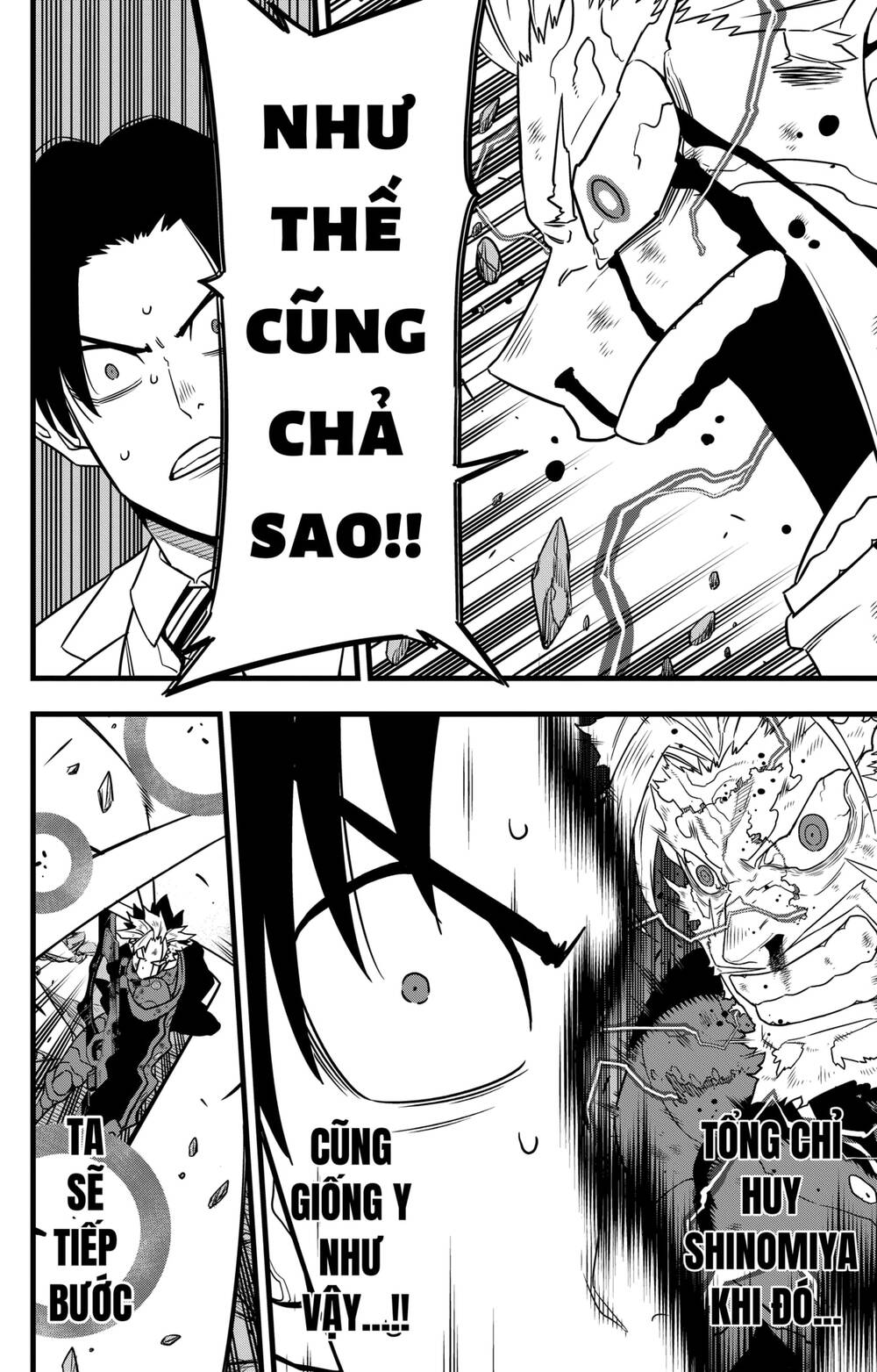 hôm nay - tôi hóa kaiju chapter 119 20