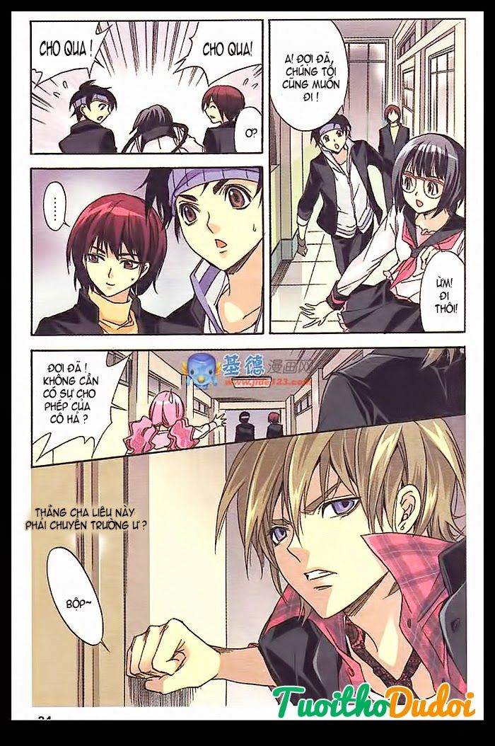 lớp trưởng đại nhân chapter 16 13