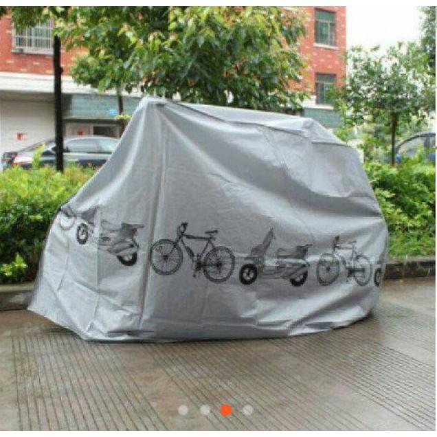 Bạt phủ xe máy