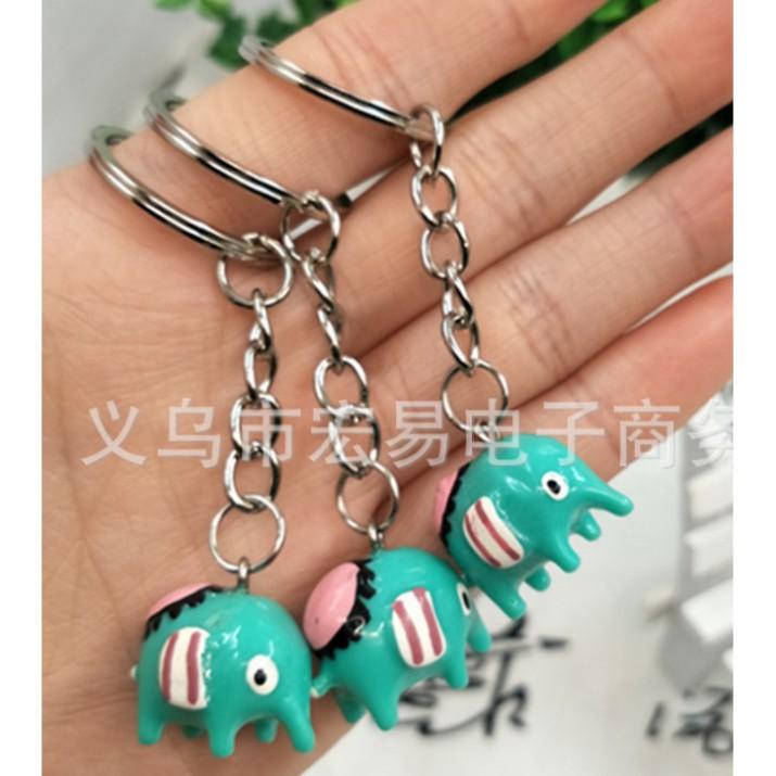 Móc khóa nhựa nhiều mẫu
