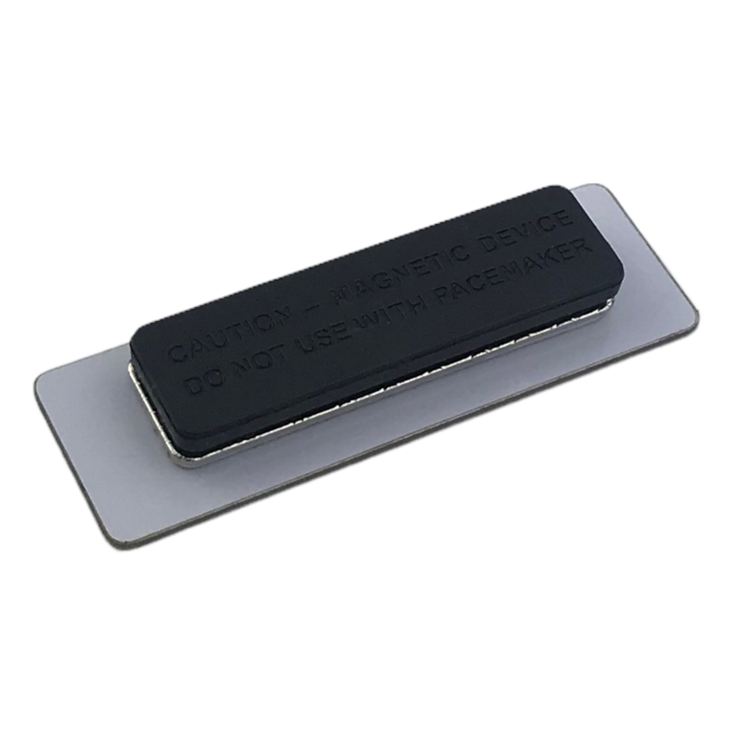 Phôi thẻ tên inox Enter BT047 60x20mm trắng xước N010 - Bịch