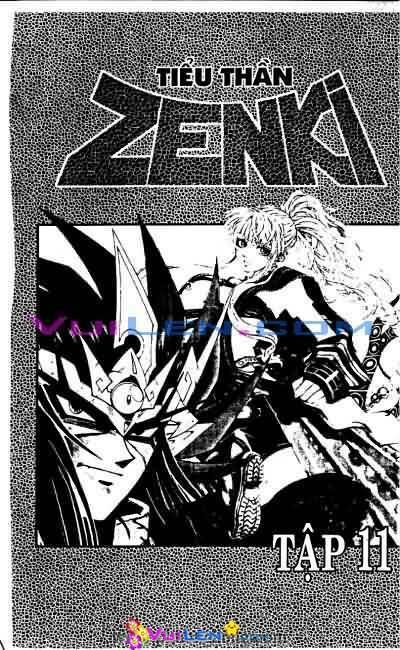 tiểu thần zenki - kishin douji zenki chapter 11 4