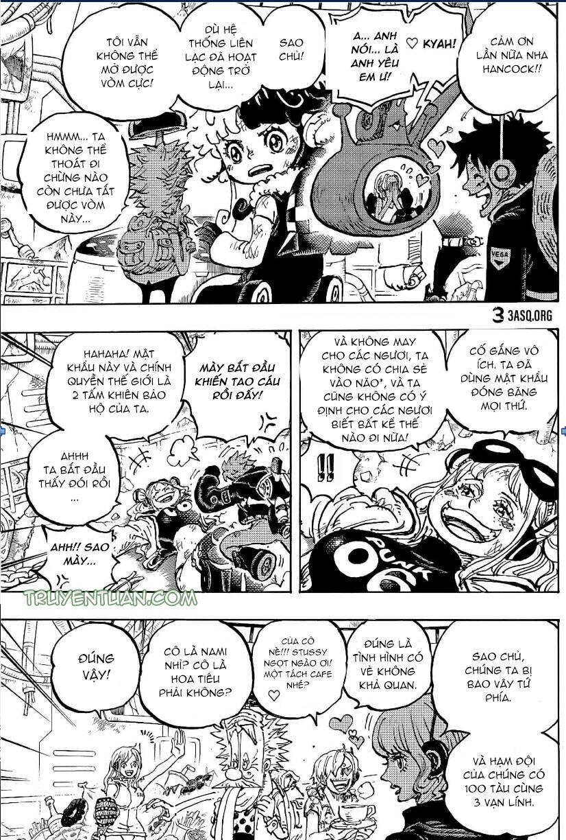 đảo hải tặc - one piece chapter 1090 6