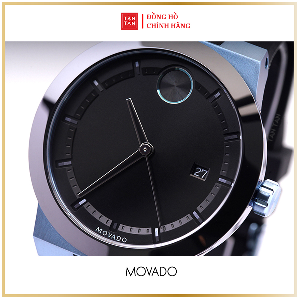 Đồng Hồ Thời Trang Nam Movado Máy Pin Bold Fusion 3600626 42mm
