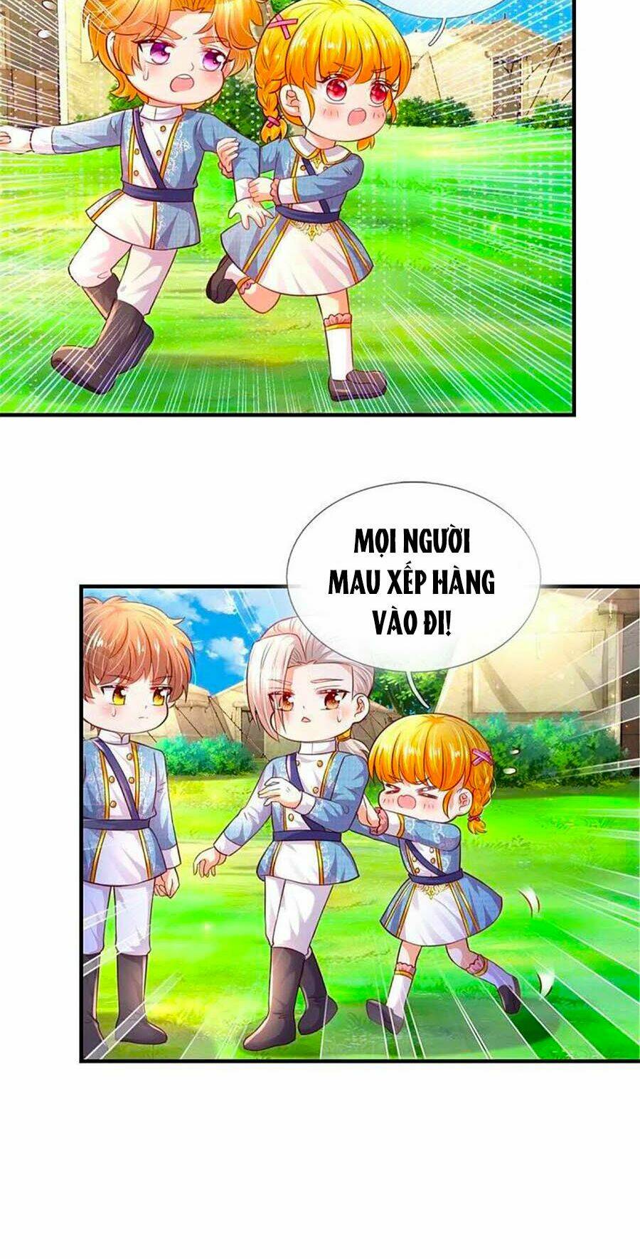 bỗng một ngày trở thành con gái nhà vua chapter 325 19