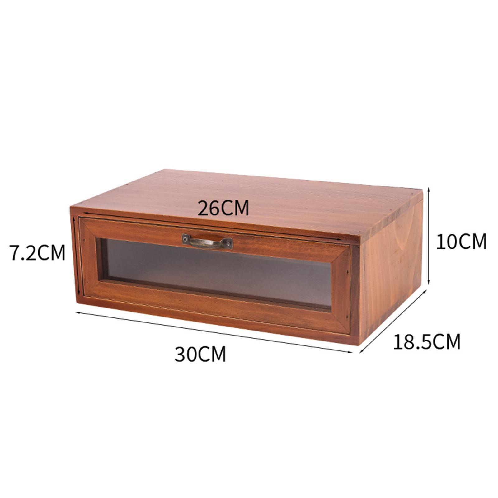 Monitor Stand Riser Desk Organizer for Cable Box Devices TV Computer Monitor