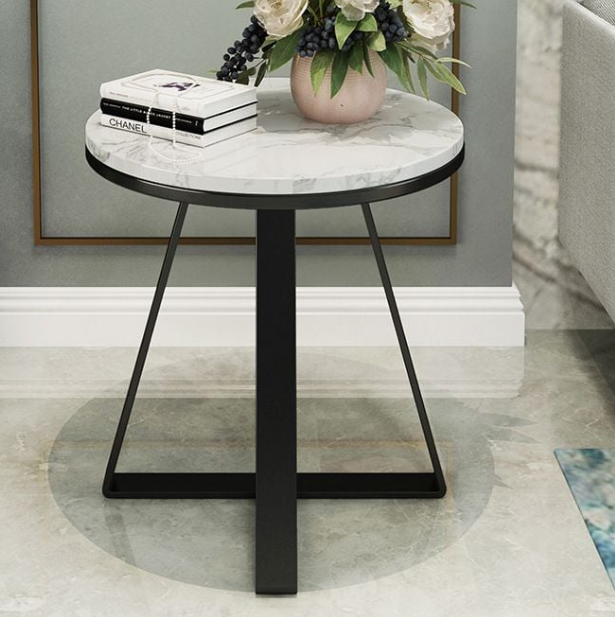 Bàn trang trí cạnh sofa cho phòng khách đẹp ngây ngất HP07