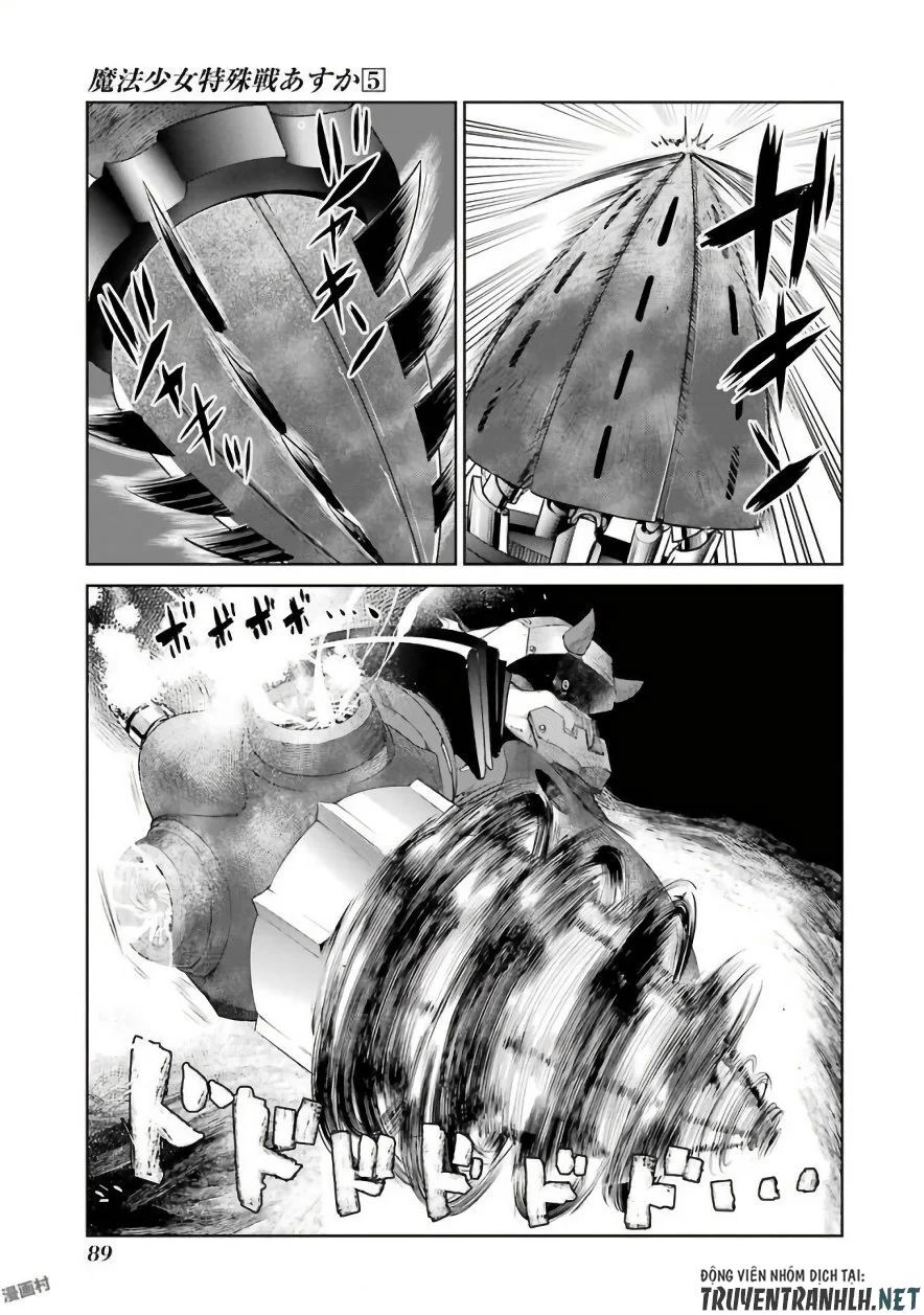 mahou shoujo tokushuusen asuka chapter 20 9