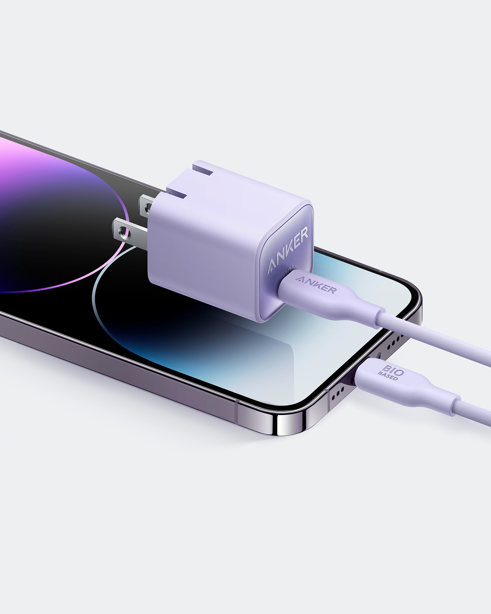 Adapter Sạc Anker 511 Charger Nano 3 30W 1 Cổng Type-C A2147 - Hàng Chính Hãng