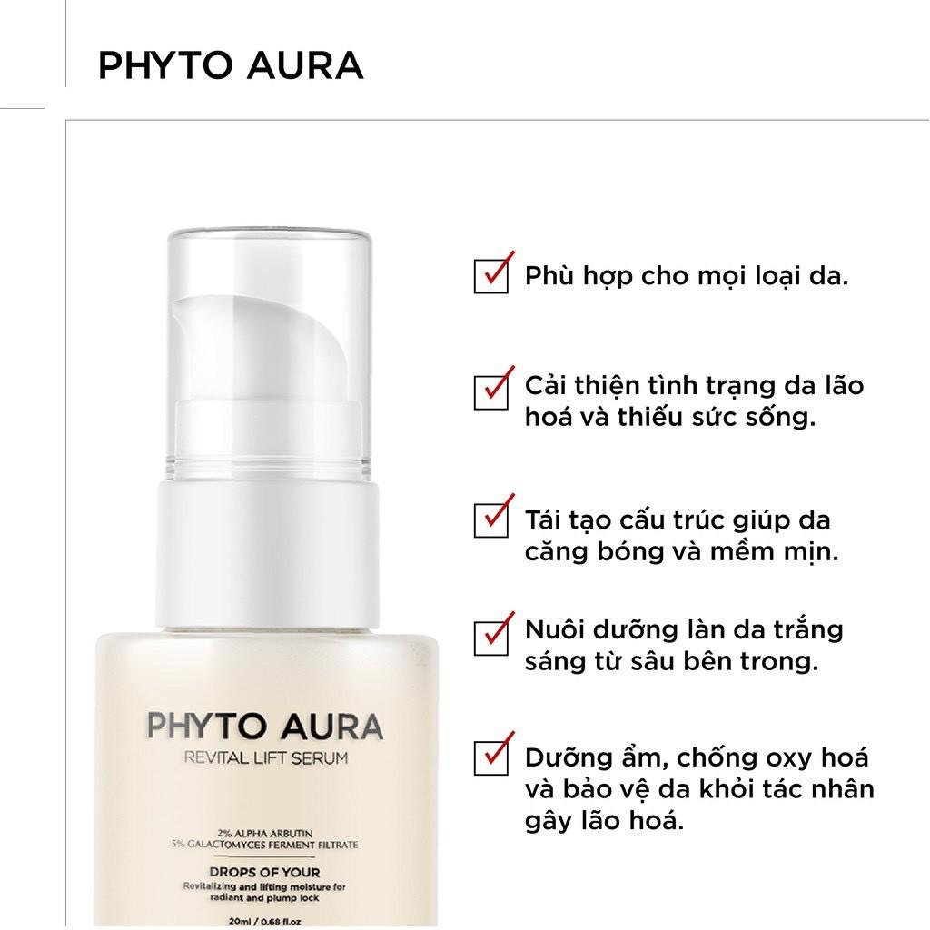 Serum CHUCOS Phyto aura revitalizing lifting anti-aging 20ml