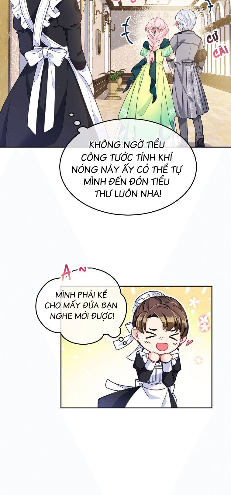 chồng tôi dễ thương quá, phải làm sao bây giờ? chapter 5.1 14