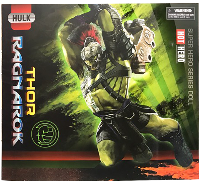 Mô hình khớp động khủng lồ xanh HULK trong Thor Ragnarok Action Figure 2114 1