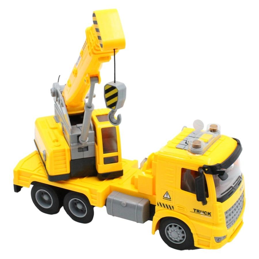 Đồ Chơi Mô Hình Xe Đào Excavator Truck - Vecto VT8910A