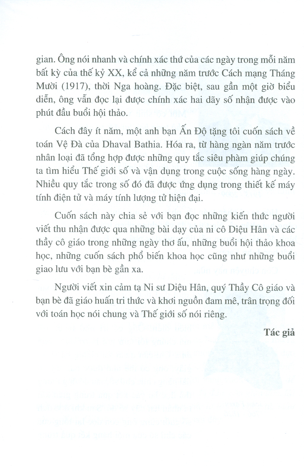 SỰ ẢO DIỆU CỦA TOÁN HỌC