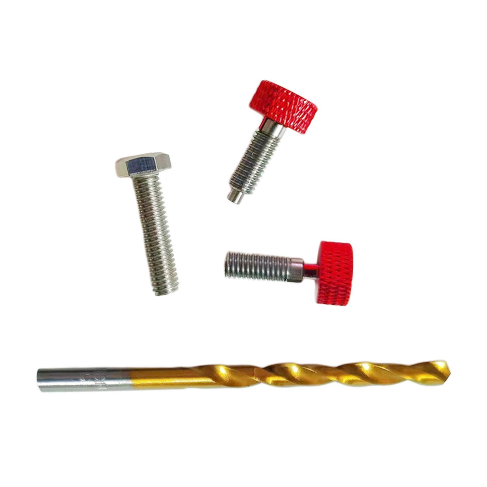 Lock Out Handle Retractable Handle, Quick Release Pins, Lock Quick Release Removal Hand Retractable Spring Plunger for Rolling