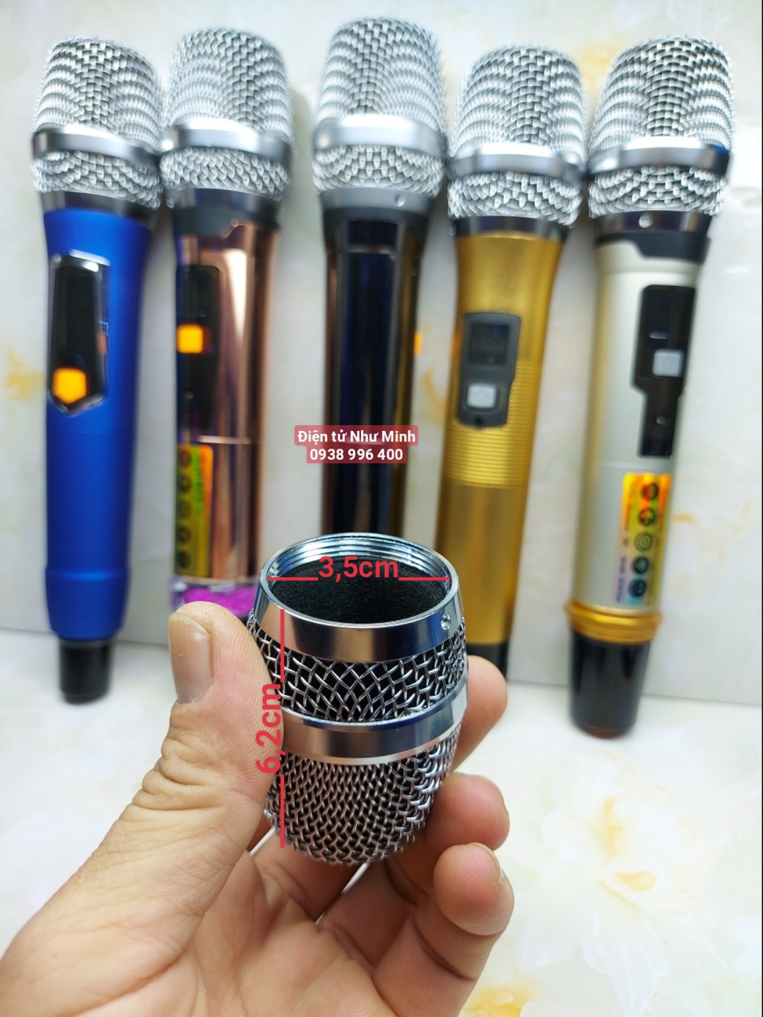 Lưới Chụp Micro dùng vừa cho những dòng mic có cùng độ lớn - Rọ Mic  ( giá bán 1 cái )