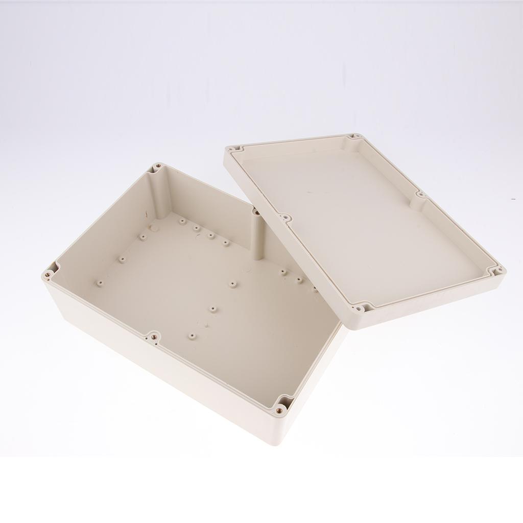 Waterproof Small Plastic Housing for Electronic Project Boxes Housing 265x185x95mm