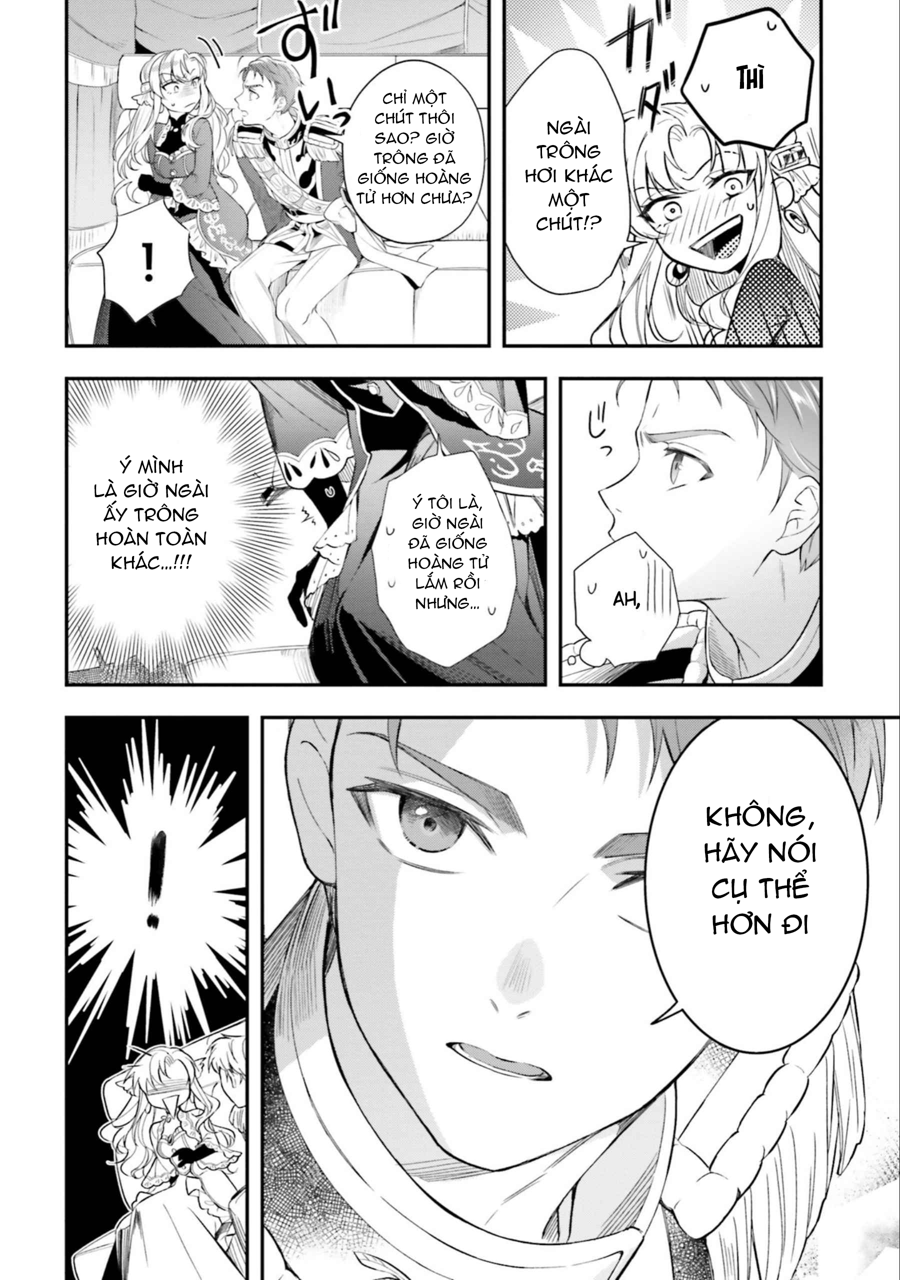 với một ngày còn lại, ta sẽ phá nát các lá lá cờ hủy diệt chapter 14.2 6
