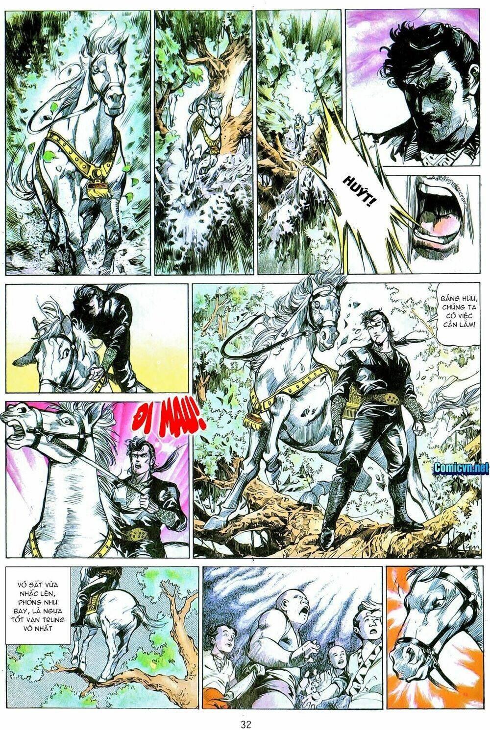 thiết tướng tung hoành (cựu tác) chapter 1 31