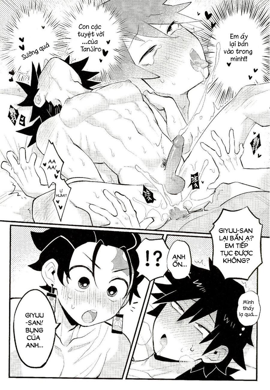 tổng hợp oneshot gây lứng chapter 16 25