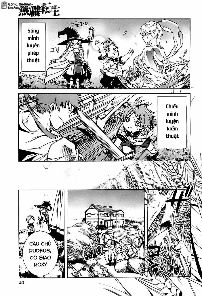 thất nghiệp chuyển sinh - làm lại hết sức chapter 2 17