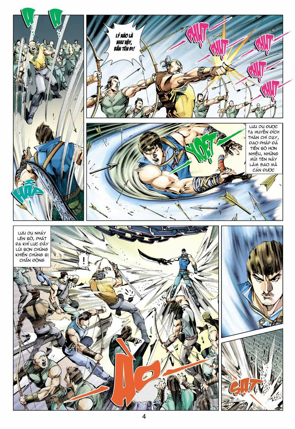 biên hoang truyền thuyết chapter 33 4