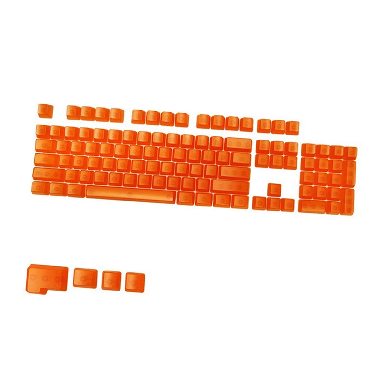 DIY Transparent Keycaps ABS Matte Treatment RGB for CHERRY / Switches