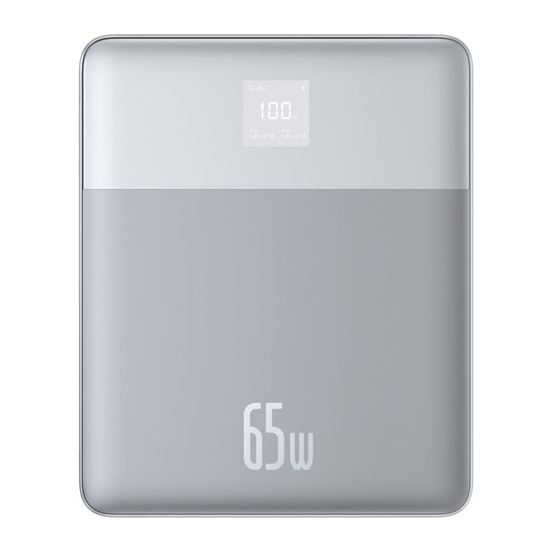 Pin Sạc Dự Phòng Baseus Blade2 Fast-Charging Power Bank with Digital Display Intelligent Edition 12000mAh 65W - Hàng chính hãng