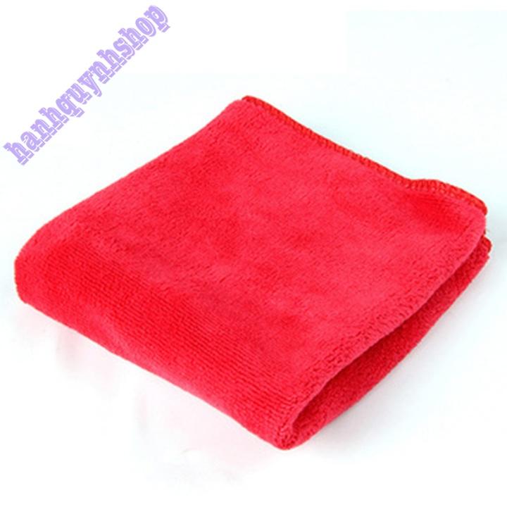 Khăn Lau Ô Tô Xe Hơi Đa Năng 40x60CM Giao Màu Ngẫu Nhiên