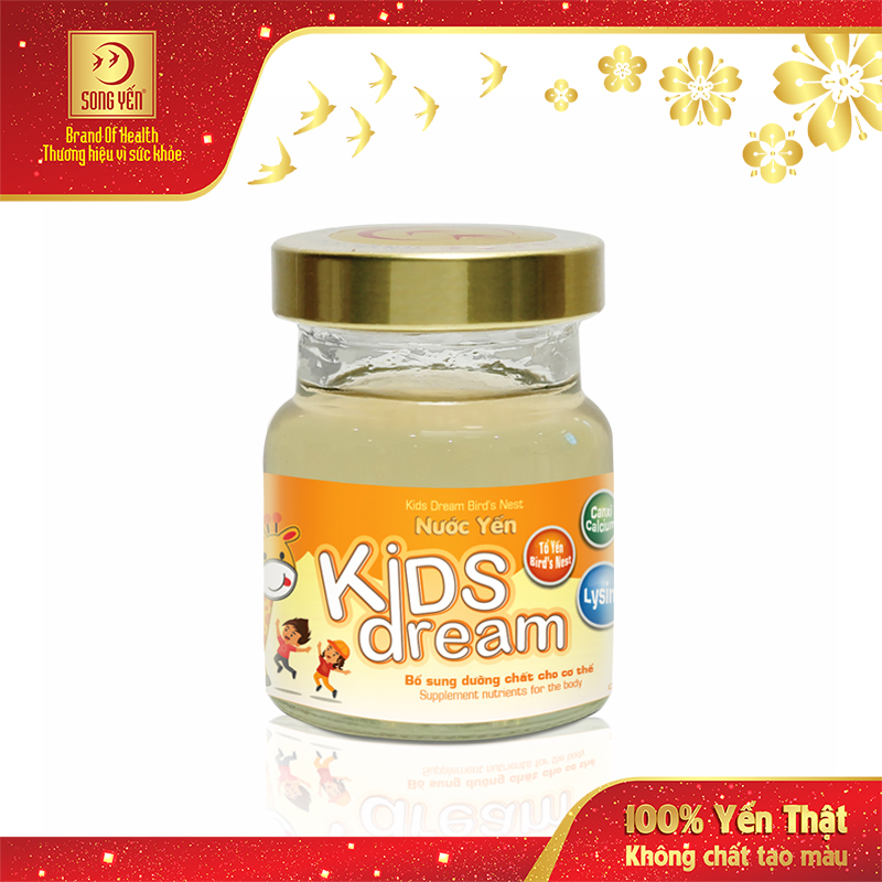 Nước Yến Dành Cho Trẻ Em Kids Lysine - Yến Sào Song Yến