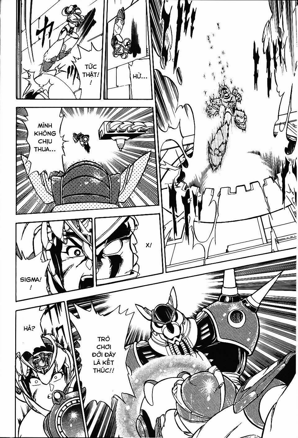 chiến binh thế giới ảo x - series chapter 13 43