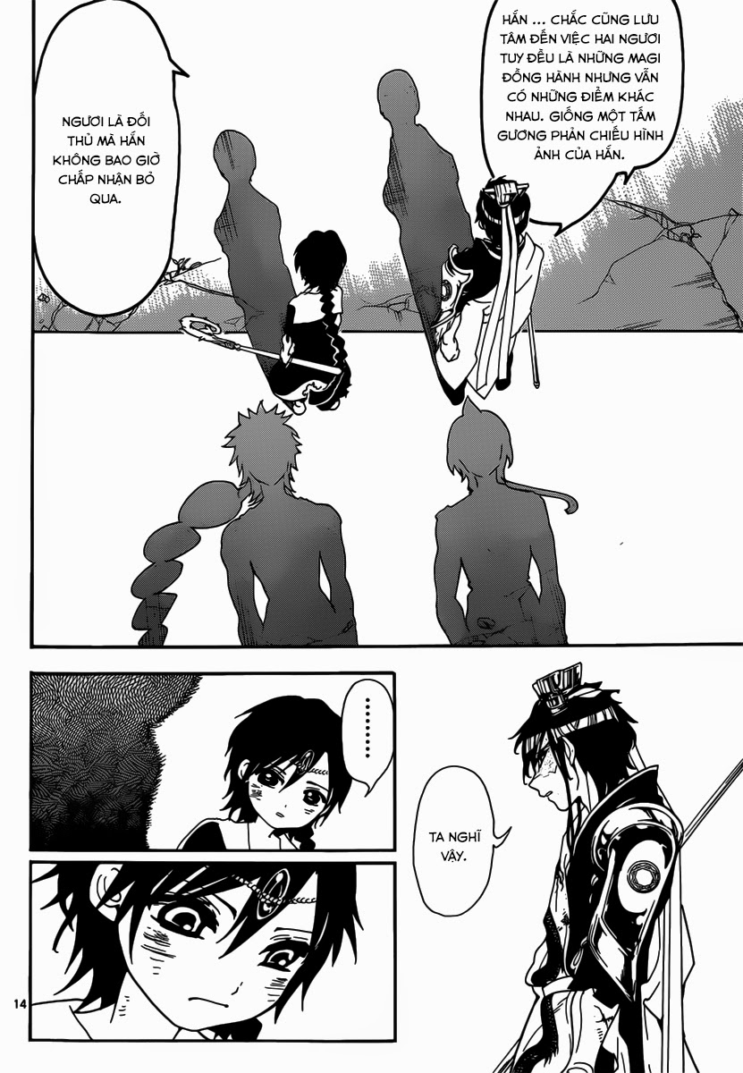 magi - the labyrinth of magic chapter 261 14