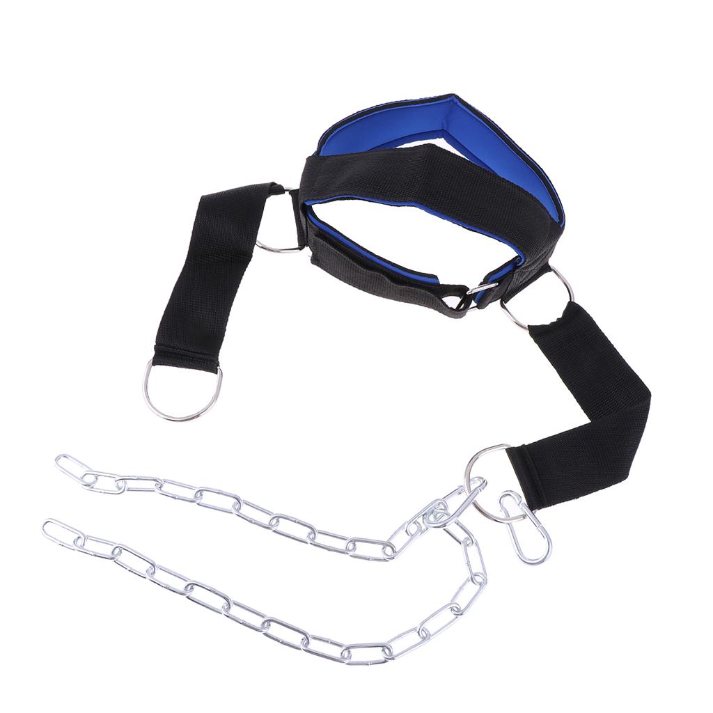 Adjustable Head Neck Harness Neck  Strap Belt Band for Gym