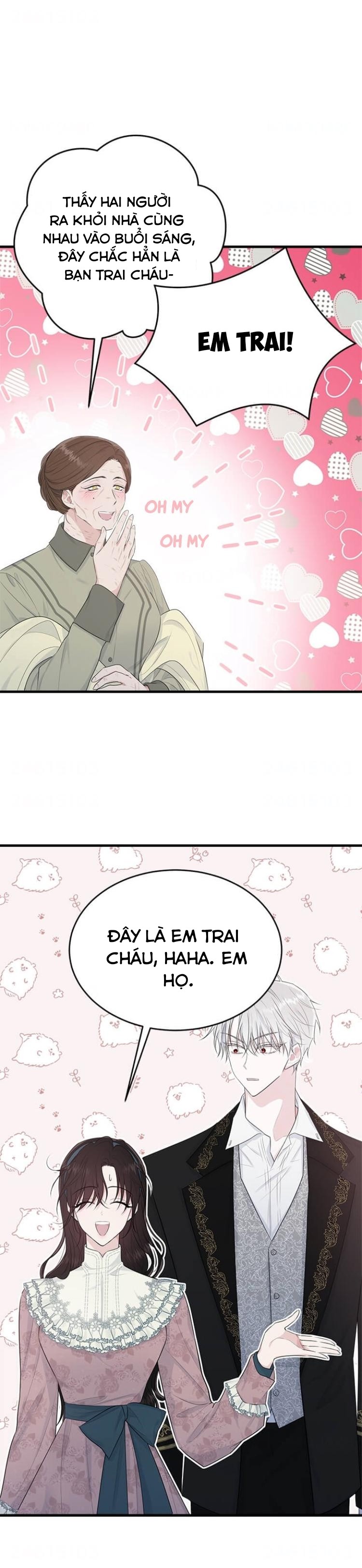 vị tiểu thư tôi từng theo hầu đã trở thành thiếu gia chapter 47 9