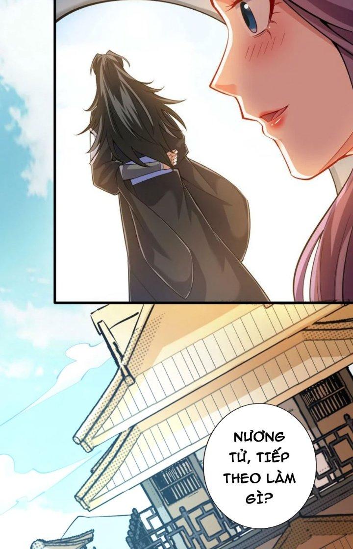 ẩn cư mười vạn năm, đời sau mời ta rời núi chapter 80 14