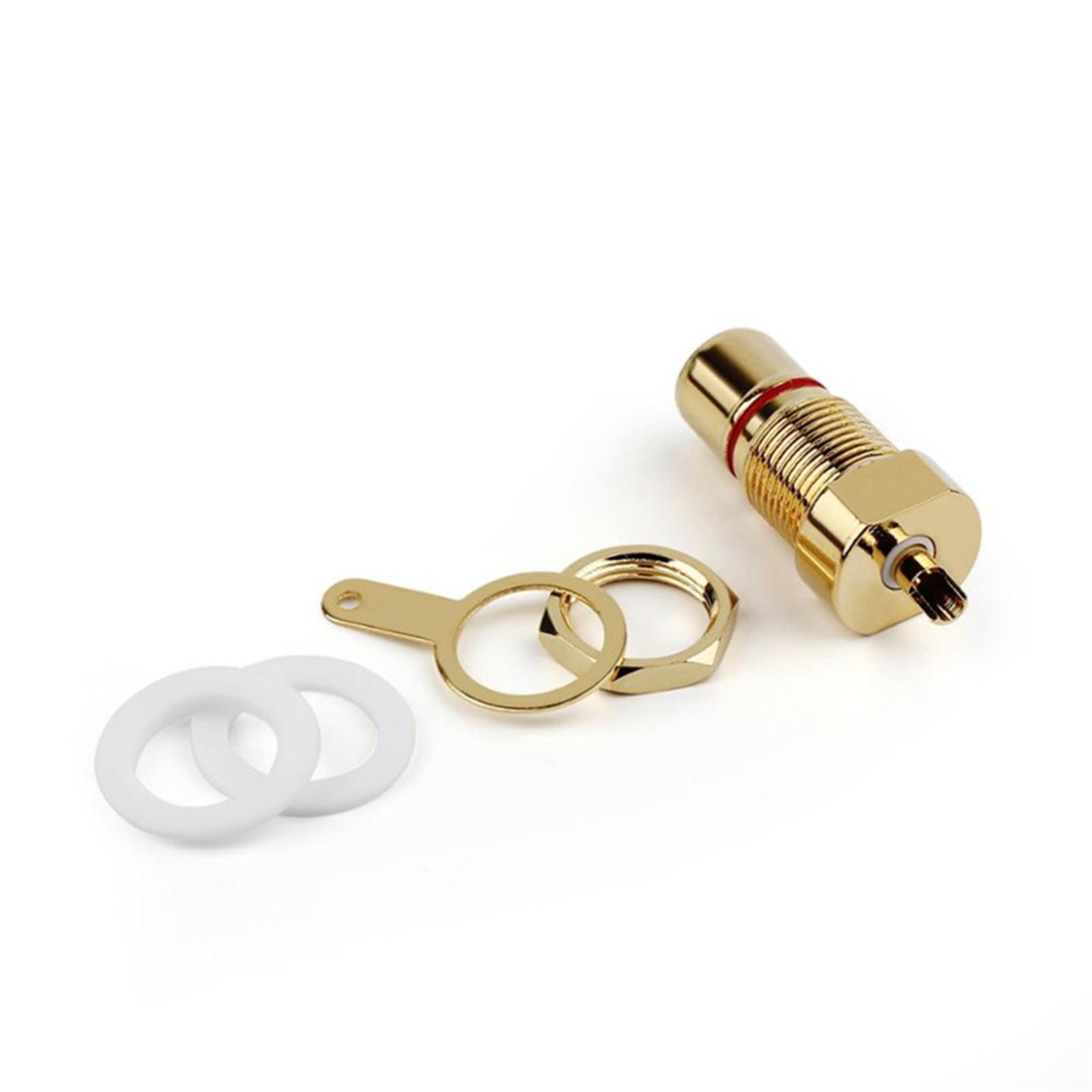 2Pcs 1 Female Socket Connectors Terminal Easy to Install for Computer