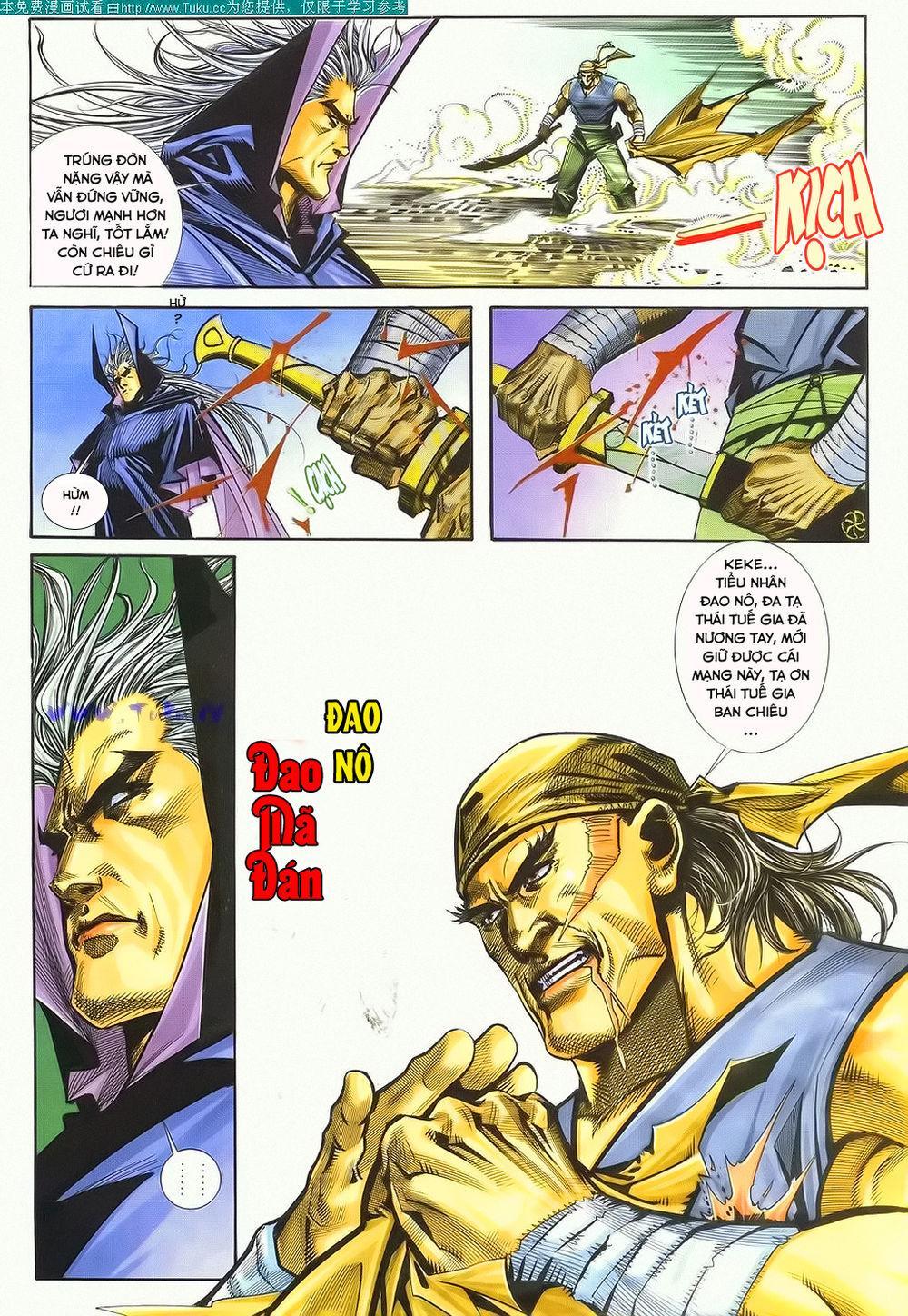 bá đao chapter 132 16